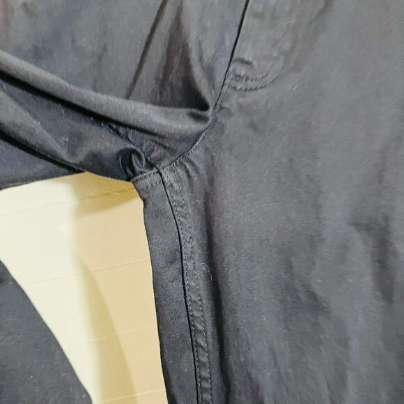 Zara The Skinny Fit Jeans in Deep Black SZ 30 Cotton - Picture 4 of 10